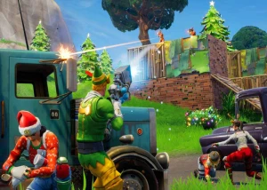 Opłatek na tort FORTNITE 53