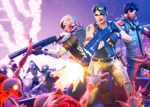 Opłatek na tort FORTNITE 48/95