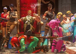 Opłatek na tort FORTNITE 09/61