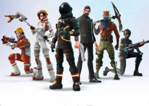 Opłatek na tort FORTNITE 45/92