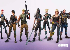 Opłatek na tort FORTNITE 43