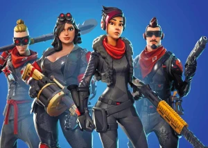Opłatek na tort FORTNITE 40/87