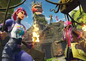 Opłatek na tort FORTNITE 12/65