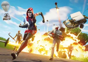 Opłatek na tort FORTNITE 17