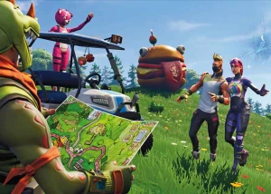 Opłatek na tort FORTNITE 29