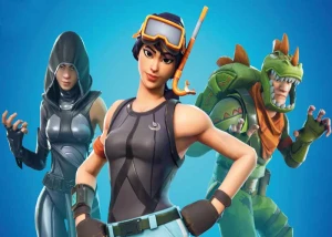 Opłatek na tort FORTNITE 25