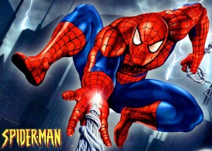 Opłatek na tort SPIDERMAN SPI 58/76