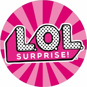 Opłatek na tort LOL SUPRISE LOS 11