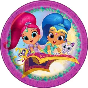 Opłatek na tort SHIMMER I SHINE SIS 16