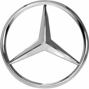 Opłatek na tort LOGO MERCEDES MER 13