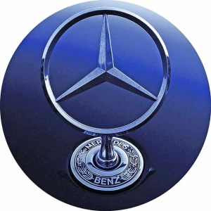 Opłatek na tort LOGO MERCEDES MER 01/09