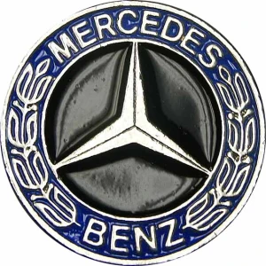 Opłatek na tort LOGO MERCEDES MER 11