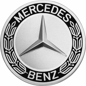 Opłatek na tort LOGO MERCEDES MER 15