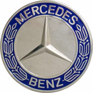 Opłatek na tort LOGO MERCEDES MER 17