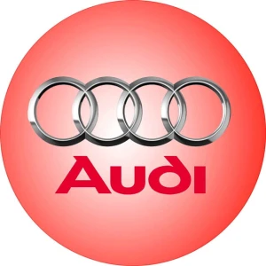 Opłatek na tort LOGO AUDI 1/11