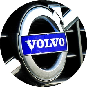 Opłatek na tort LOGO VOLVO 03/15