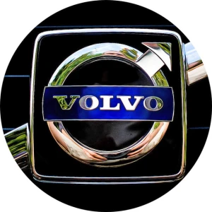 Opłatek na tort LOGO VOLVO 05/14