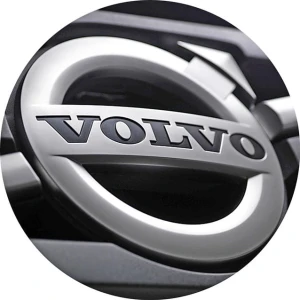 Opłatek na tort LOGO VOLVO 08/11