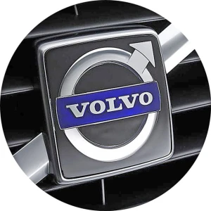 Opłatek na tort LOGO VOLVO 09/10