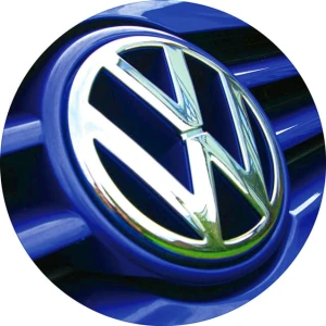 Opłatek na tort LOGO VOLKSWAGEN VW 06/18