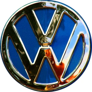 Opłatek na tort LOGO VOLKSWAGEN VW 04/17