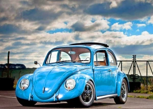 Opłatek na tort LOGO VOLKSWAGEN VW23
