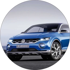 Opłatek na tort LOGO VOLKSWAGEN VW 22/56