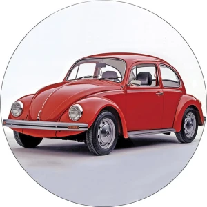 Opłatek na tort LOGO VOLKSWAGEN VW 53/81