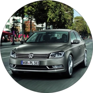 Opłatek na tort LOGO VOLKSWAGEN VW 44/74