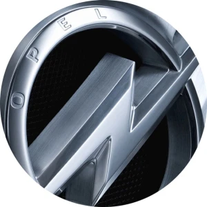 Opłatek na tort LOGO OPEL 02/09