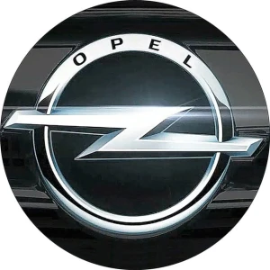 Opłatek na tort LOGO OPEL 03/08