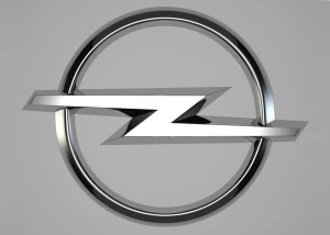 Opłatek na tort LOGO OPEL 04/07