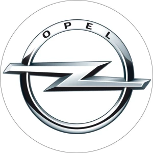 Opłatek na tort LOGO OPEL 05/06