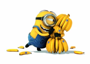 Opłatek na tort MINIONKI 10/26