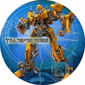 Opłatek na tort TRANSFORMERS 47/66