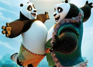 Opłatek na tort KUNG-FU PANDA 03