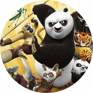 Opłatek na tort KUNG-FU PANDA 06/37