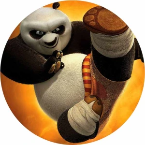 Opłatek na tort KUNG-FU PANDA 10/33