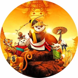 Opłatek na tort KUNG-FU PANDA 11/32