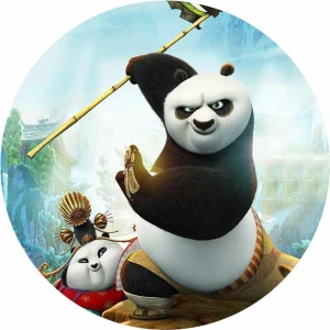 Opłatek na tort KUNG-FU PANDA 13/30