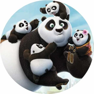 Opłatek na tort KUNG-FU PANDA 14/29