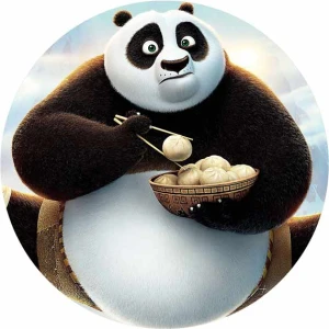 Opłatek na tort KUNG-FU PANDA 16/27