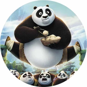 Opłatek na tort KUNG-FU PANDA 17/26