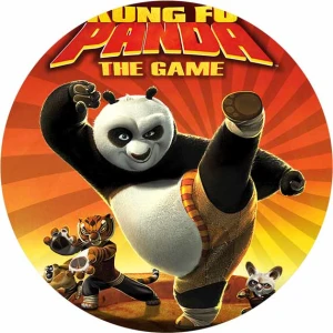 Opłatek na tort KUNG-FU PANDA 20/25