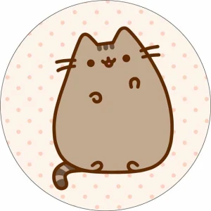 Opłatek na tort Kot PUSHEEN