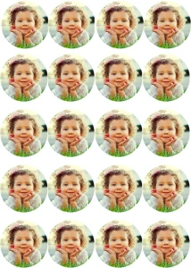 Muffinki z twoim zdjęciem