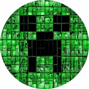 Opłatek na tort MINECRAFT 06/62