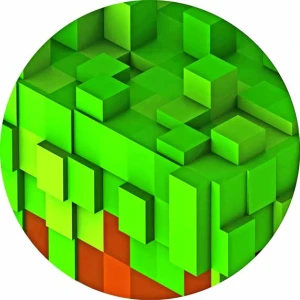 Opłatek na tort MINECRAFT 25/78