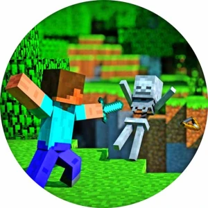 Opłatek na tort MINECRAFT 31/77