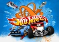OPŁATEK DEKORACYJNY NA TORT HOT WHEELS